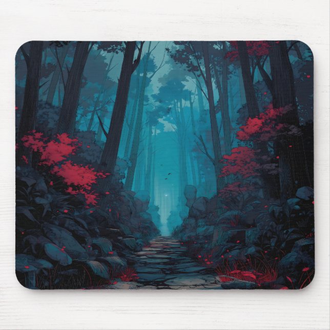 Der Stille Durchgang Mousepad (Vorne)