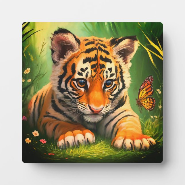 Der stille Jäger Fotoplatte (Vorderseite)