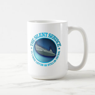 Der stille Service Kaffeetasse