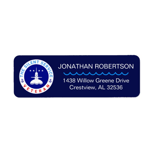 Der Stille Service Veteran elegant anpassbar (Vorne)