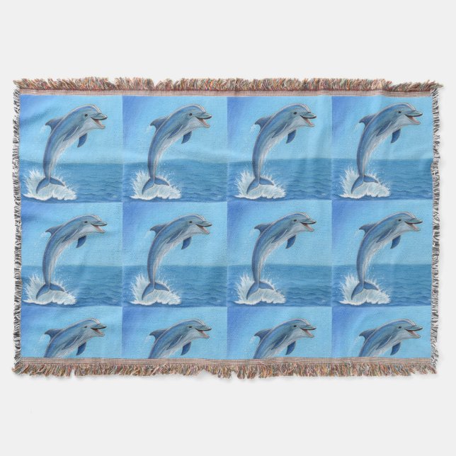 Der stille Tanz des Delfins Decke (Vorderseite)