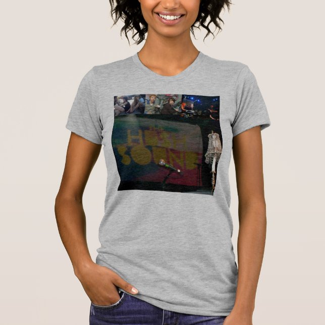 Der Stille-Ton T-Shirt (Vorderseite)