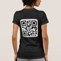 Der stilvolle QR-Code-T - Shirt