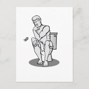 Der Stinker Postkarte