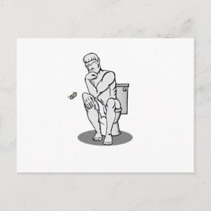 Der Stinker Postkarte