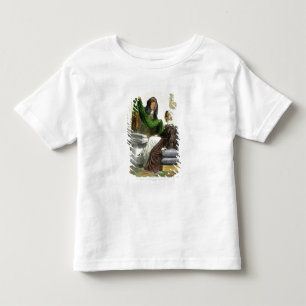 Der Stoff-Verkäufer Kleinkind T-shirt