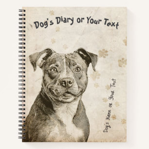 Der stoische Staffy: Ein Samtflusspferd’s Notizbuch