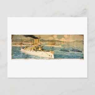 Der Stolz auf den Pazifik im Hafen von San Francis Postkarte