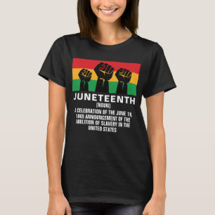 Der Stolz der Afroamerikaner im Jungsteinzeitalter T-Shirt