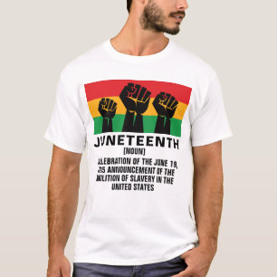 Der Stolz der Afroamerikaner im Jungsteinzeitalter T-Shirt
