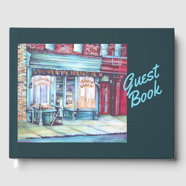 Der Stolz des Prinzen Gästebuch (Vorderseite)