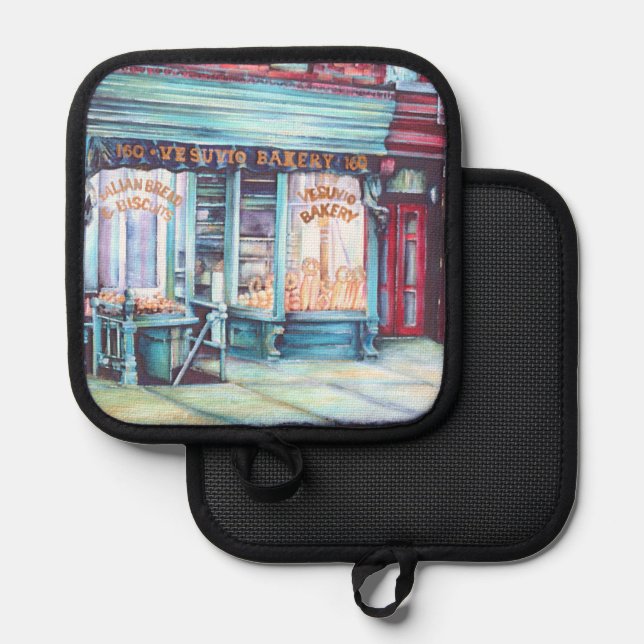 Der Stolz des Prinzen Topflappen (Vorderseite/Rückseite)