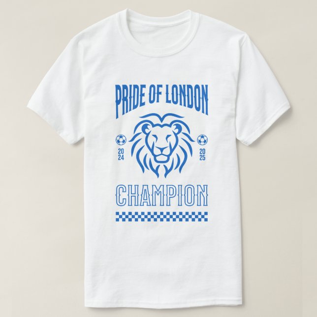 der Stolz von London Chelsea fc T-Shirt (Design vorne)