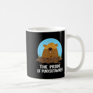 Der Stolz von Punxsutawney Frohes Murmeltiertag 20 Kaffeetasse