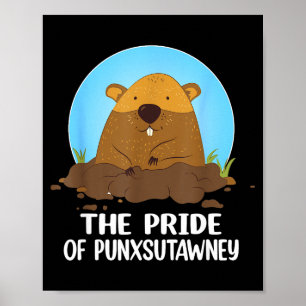 Der Stolz von Punxsutawney Frohes Murmeltiertag 20 Poster