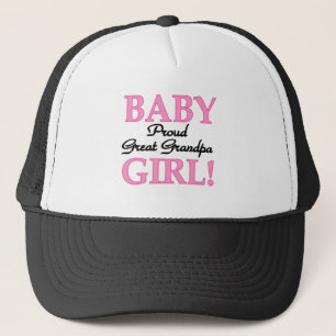 Der stolze Großvater der Girl-T - Shirt und -Gesch Truckerkappe
