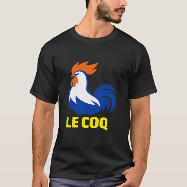 Der stolze Hahn T-Shirt (Vorderseite)
