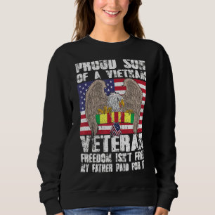 Der stolze Sohn eines vietnamesischen Veteranen is Sweatshirt