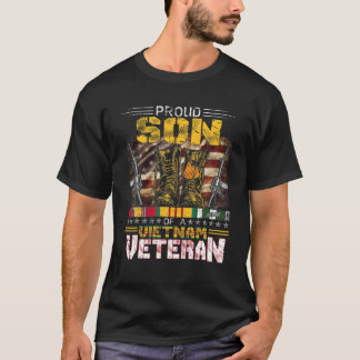 Der stolze Sohn eines vietnamesischen Veteranen | T-Shirt