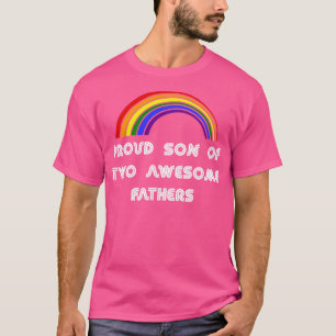 Der stolze Sohn zweier phantastischer Väter LGBT L T-Shirt