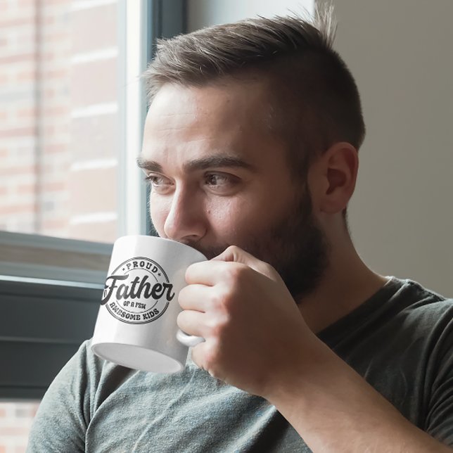 Der stolze Vater einiger Phantastischer Kinder Kaffeetasse (Von Creator hochgeladen)