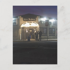 Der Stone Pony Asbury Park Jersey Shore Postkarte