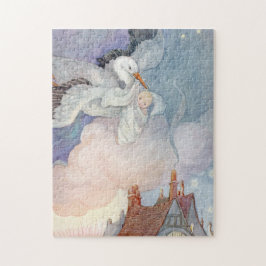 Der Storch durch Anne Anderson Puzzle