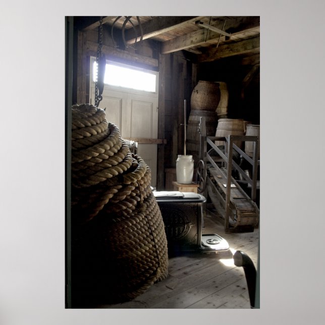 Der Store Room Print Poster (Vorne)