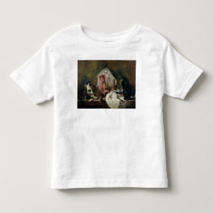 Der Strahl oder, der Küchen-Innenraum, 1728 Kleinkind T-shirt