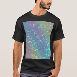 Der strahlende Holografischer Opal T-Shirt