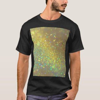 Der strahlende Holografischer Opal T-Shirt