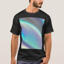 Der strahlende Holografischer Opal T-Shirt