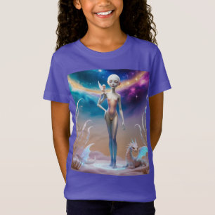 Der strahlende Wanderer im Wald 🌿 👽" T-Shirt