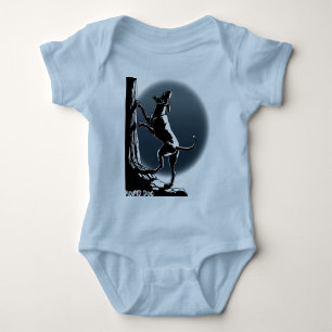 Der Strampler-kundenspezifisches Hundebaby des Baby Strampler