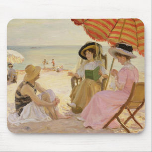 Der Strand, 1929 Mousepad