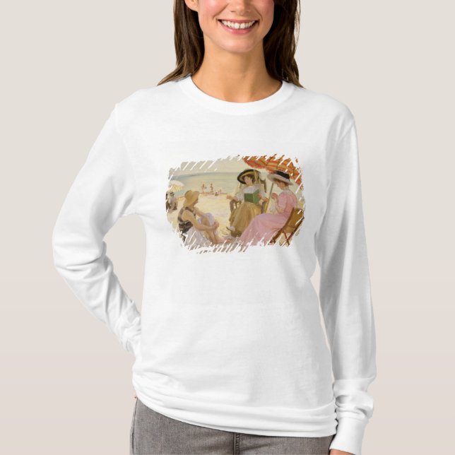 Der Strand, 1929 T-Shirt (Vorderseite)