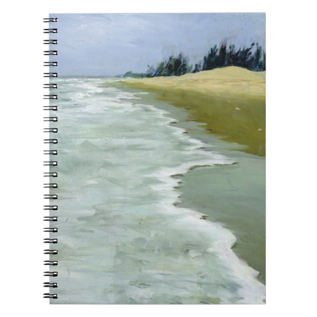 Der Strand 2004 Notizblock (Vorderseite)