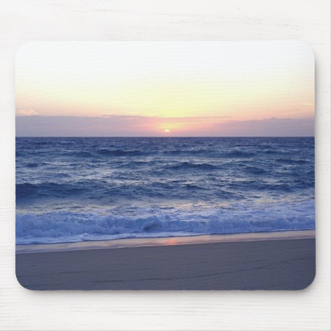 Der Strand 2 Mousepad (Vorne)