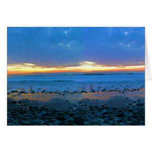 Der Strand-am 22. Januar 2012 Karte des Bongos