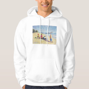 Der Strand bei Abene Senegal 1997 Hoodie