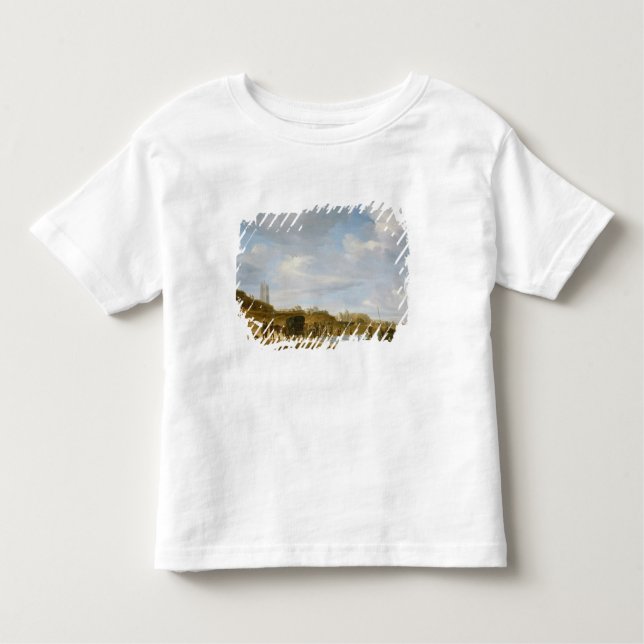 Der Strand bei Egmond-an-Zee Kleinkind T-shirt (Vorderseite)