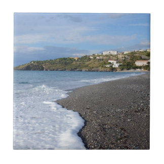 Der Strand bei Scalea Fliese