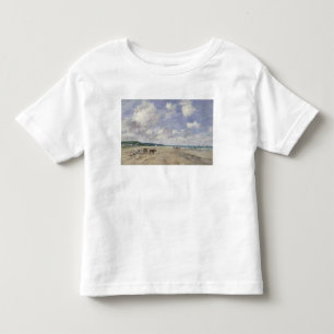Der Strand bei Tourgeville, 1893 Kleinkind T-shirt