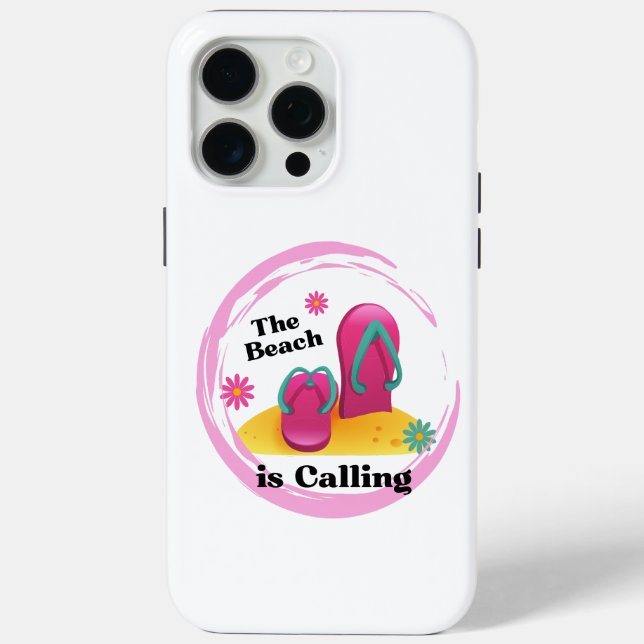 der Strand Case-Mate iPhone Hülle (Rückseite)