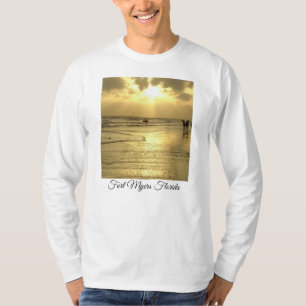 Der Strand des Sunset T - Shirt