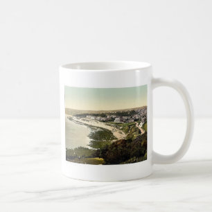 Der Strand, Falmouth, Cornwall, England Vintages Tasse