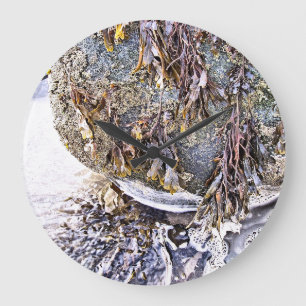 DER STRAND GROßE WANDUHR