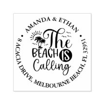 der Strand ist ein Motto