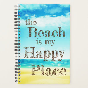 Der STRAND ist mein glücklicher Ort Sand, Sonne u Planer