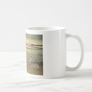 Der Strand ist mein glücklicher Platz Tasse
